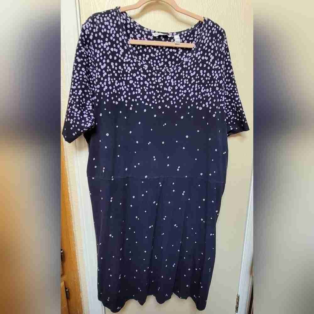 Black and White Polka Dot Dress
